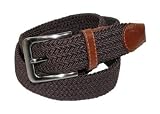 CTM Men’s Stretch Belt (Brown M 34-36) | Review & Best Price