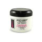 Doo Gro Hair Vitalizer, Medicated, Triple Strength, 4 oz.