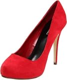 Michael Antonio Women’s LoveMe Pump,Red,7.5 M US