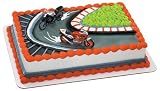 Motorcycle Cake Topper