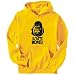 Hoodie Mens Yellow 