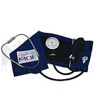 Sphygmomanometer With Attached Stethoscope, Noir Black