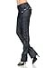 VIRGIN ONLY Women's Slim Fit Junior Sized Bootcut Jeans