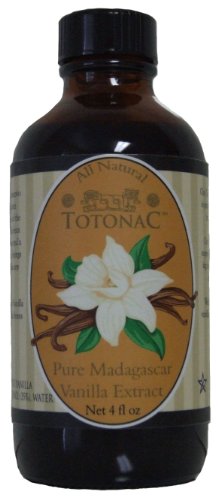 Totonac Pure Madagascar Vanilla Extract, 4-Ounce Containers (Pack of 3) Totonac Pure Madagascar Vanilla Extract, 4-Ounce Containers (Pack of 3)