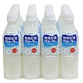 カルピスウォーター 500mlペットボトル 24本x2セット(48本)