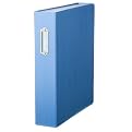 Real Simple Expanding File - Blue