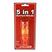 Sporting Goods : 5 in 1 Survival Whistle