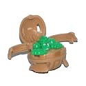 Bakugan Bakupearl B2 Sub Terra Hammer Gorem LOOSE 480 G Brown