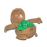 Bakugan Bakupearl B2 Sub Terra Hammer Gorem LOOSE 480 G Brown