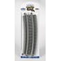 Bachmann Trains Snap-Fit E-Z Track 35.50? Radius 18 Degree Curved Track (5/card)