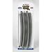 Bachmann Trains Snap-Fit E-Z Track 35.50? Radius 18 Degree Curved Track (5/card)