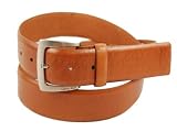 Calvin Klein 1 3/8 Smooth Leather Belt