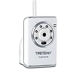 TRENDnet SecurView Wireless Day/Night Internet Surveillance Camera TV-IP121 ....