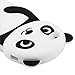 Leegoal(TM) Silicone Skin Case for iPhone 5 - Black Panda