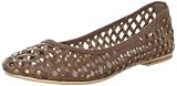 Steve Madden Women's Pattsie Ballet Flat,Cognac,8.5 M US