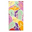 Flip Flops Beach Towel - Multicolor (30x60")