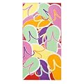 Flip Flops Beach Towel - Multicolor (30x60")