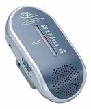 Point Fahrradradio BR 22 mit UKW-Tuner und MP 3 Anschluss, silber