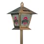 Ohio State Buckeyes NCAA Stained Glass Solar Lantern (20")