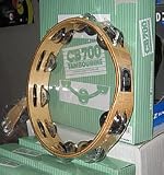 10' Double Row Handheld Tambourine