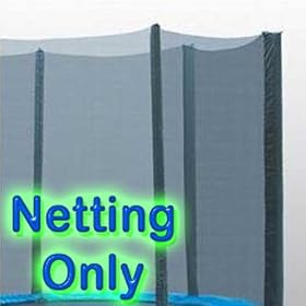 12 ft Replacement Netting For Trampoline Enclosure