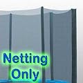 Howleys Replacement Netting For Trampoline Enclosure - All Sizes