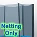 12 ft Replacement Netting For Trampoline Enclosure