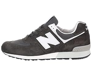 New Balance US576 (Made In USA) - Dark Grey / White, 11.5 D US