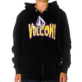 Volcom Big Youth Blast Zip Hood Black (XL)