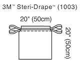 3M Steri-Drape Isolation Bags, 20 x 20, 40/Ca, 3M1003