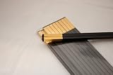 10 Pair Chinese Style Alloy Durable Chopsticks with Chinese Gold Phoenix Symbol