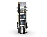 AVF - GAM2 - Meuble de rangement pour accessoires de jeux multim&eacute;dia
