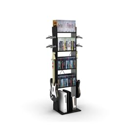 AVF URBAN GAM2- 1 Gaming Stand - Black