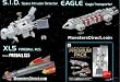 Space 1999 Rescue Eagle & Fireball XL5 Premium Pack