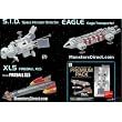 Space 1999 Rescue Eagle & Fireball XL5 Premium Pack ~ Konami