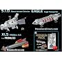 Space 1999 Rescue Eagle & Fireball XL5 Premium Pack