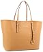 MICHAEL Michael Kors Jet Set Travel Tote,Tan,One Size