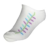 Hue Fashion All-stars Sport Footie (Lime floral stem)