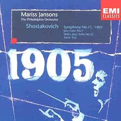 Shostakovich: Symphony No.11/Jazz Suites Nos 1 & 2