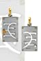 Stainless Steel Mood Pendant Includes 20" Necklace