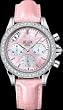 NEW OMEGA DEVILLE CO AXIAL CHRONOGRAPH LADIES WATCH 4877.74.34