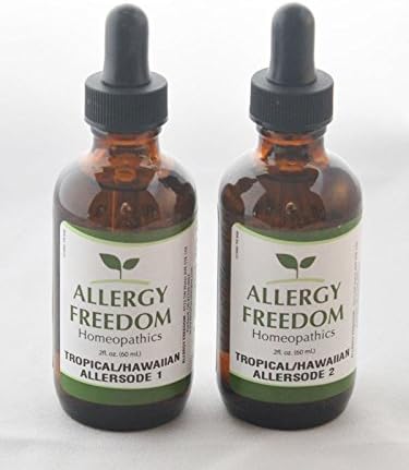 Allergy Freedom - Tropical and Hawaiian Allergy Relief Level 1 &amp; Level 2