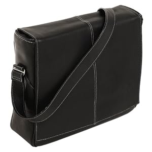 Siamod® San Francesco Leather Messenger Bag