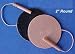 Sporting Goods : 2" x 2" Dura-Stick II Carbon Film Self-Adhesive Electrodes - Pack of 40