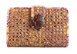 Vera Bradley Tiki Clutch in Bali Gold Review Vera Bradley Tiki Clutch in Bali Gold Review