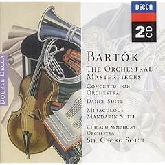 Bartok: The Orchestral Masterpieces
