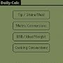 DailyCalc downloadable Software