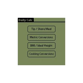 DailyCalc downloadable Software