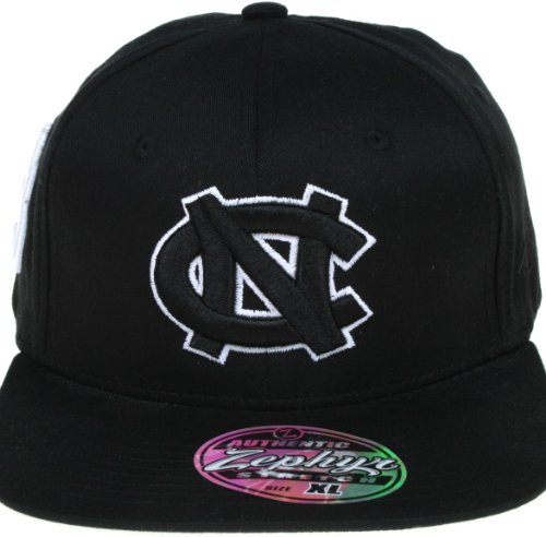 University of North Carolina Tar Heels Marquee Mens Hat Cap (XL, Black)