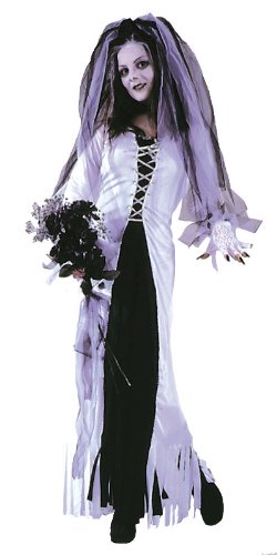 Costumes For All Occasions FW1056 Skeleton Bride Standard